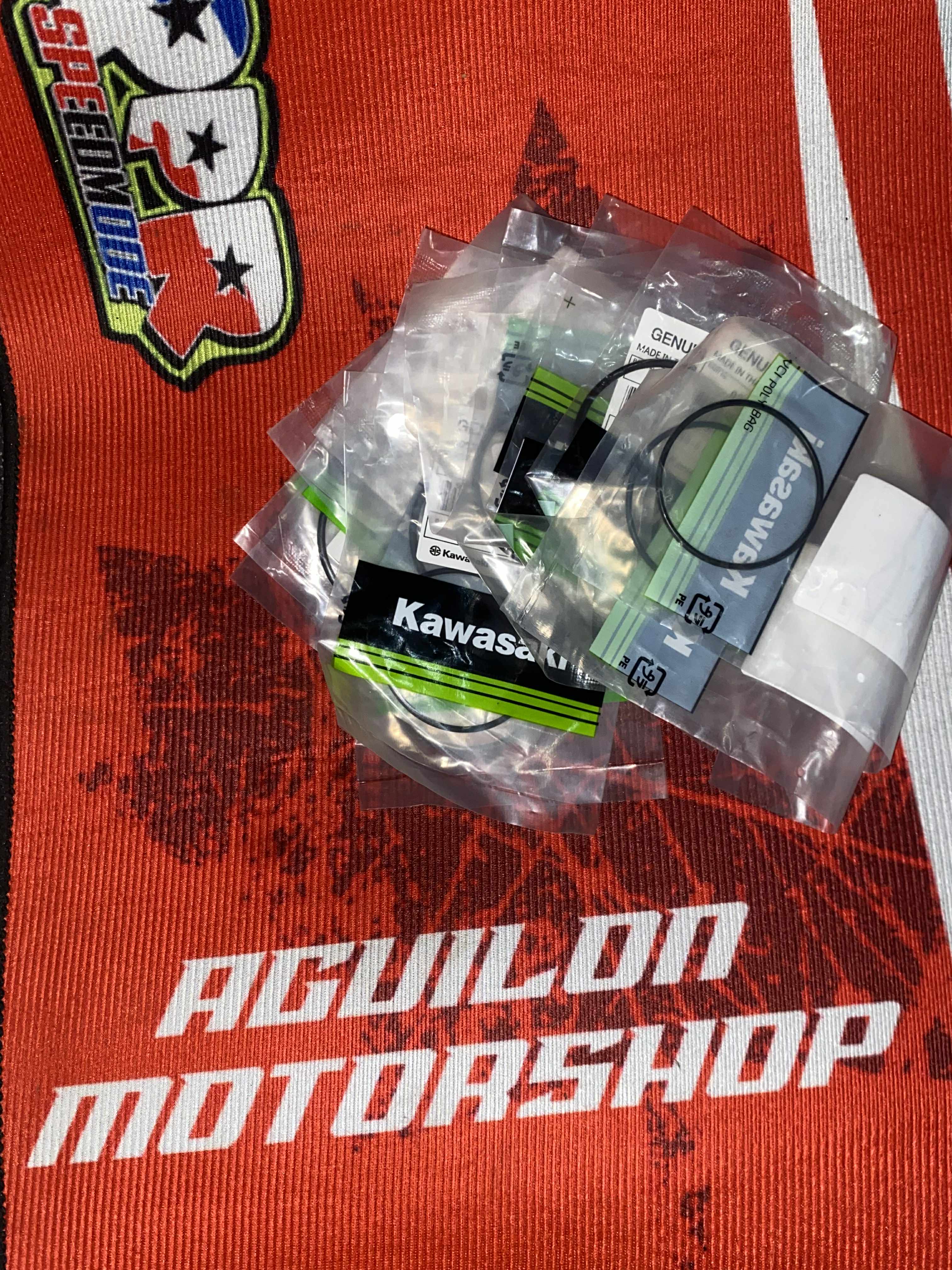 Kawasaki Genuine Orings for Tappet