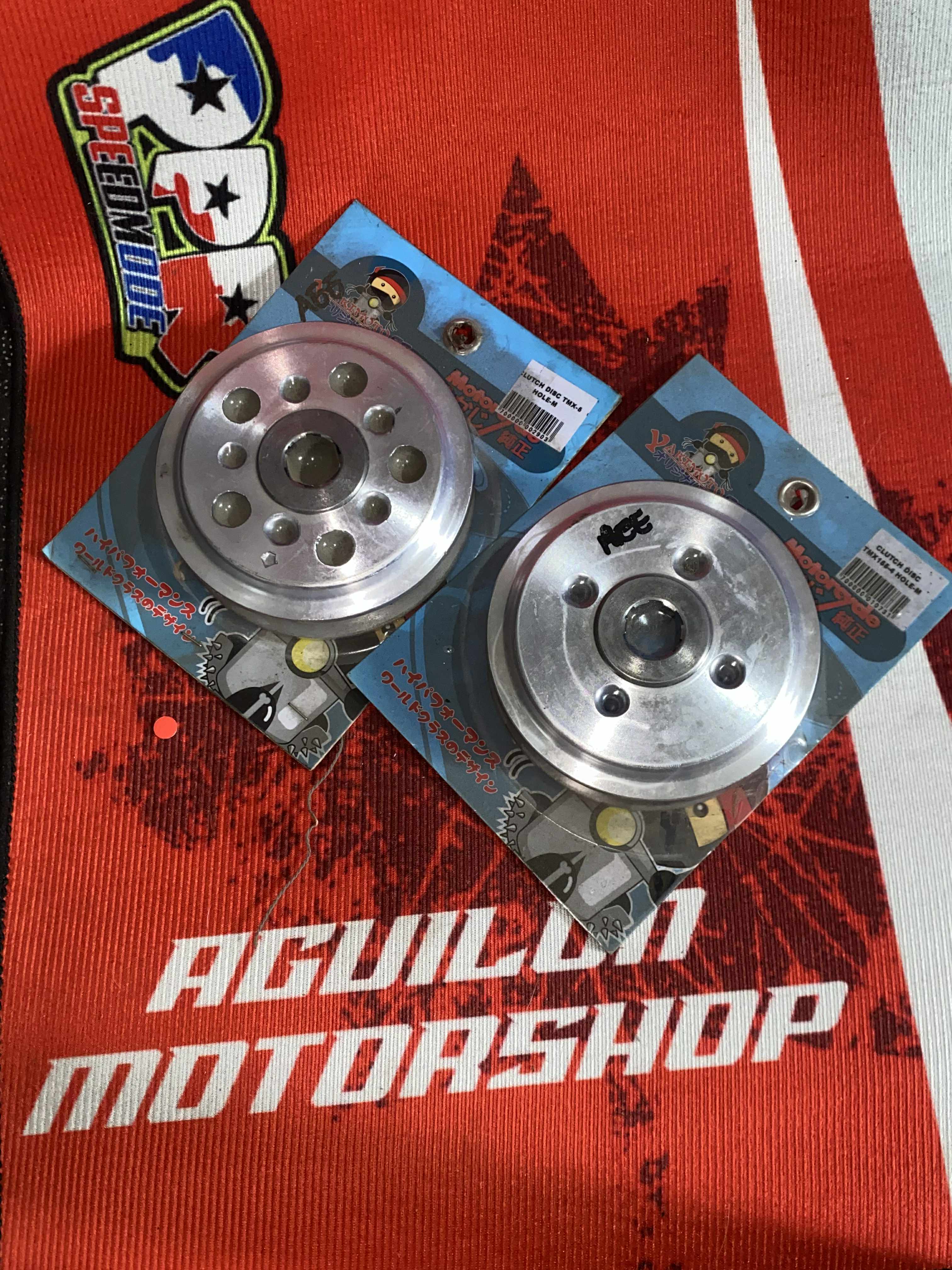 Makimoto Clutch Hubs