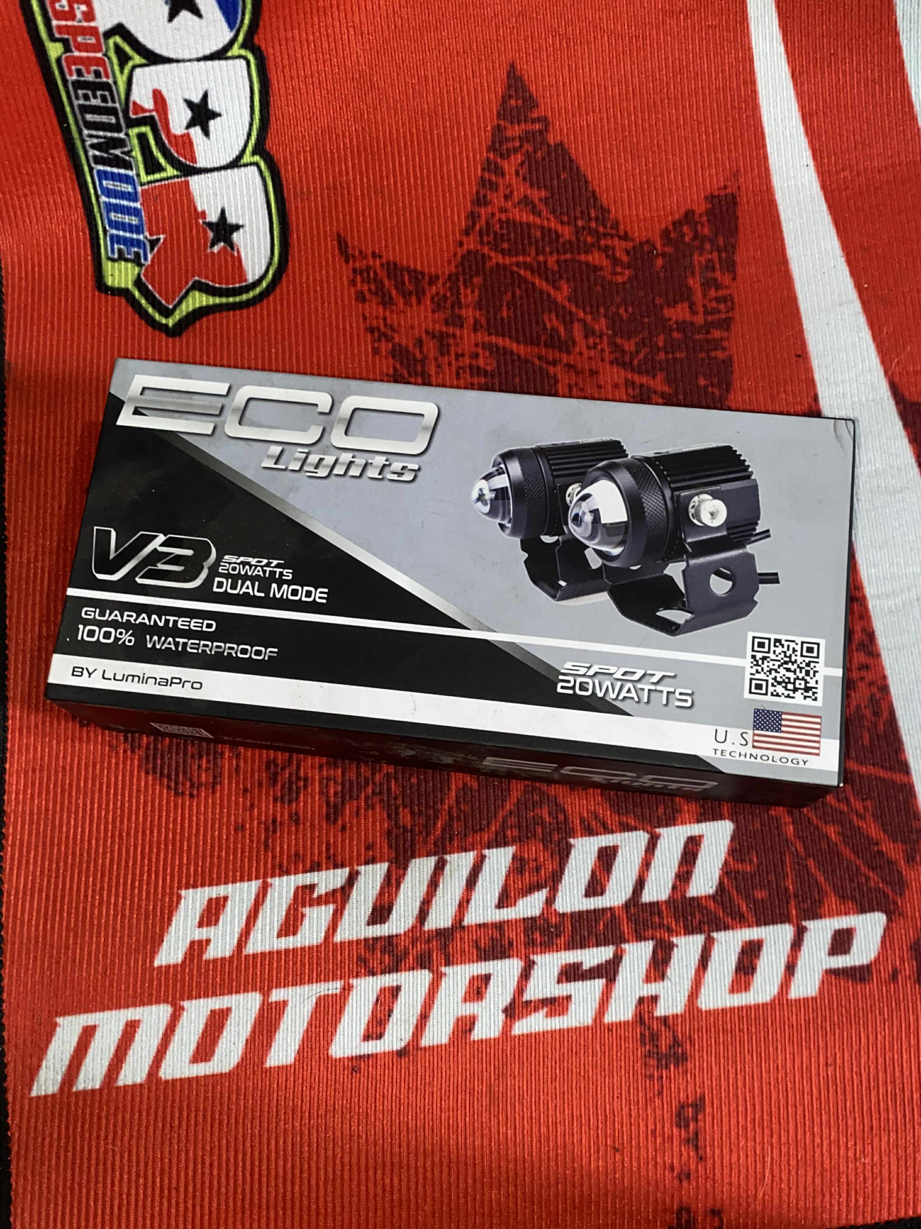 Eco Mini Driving Light V3 20 Watts