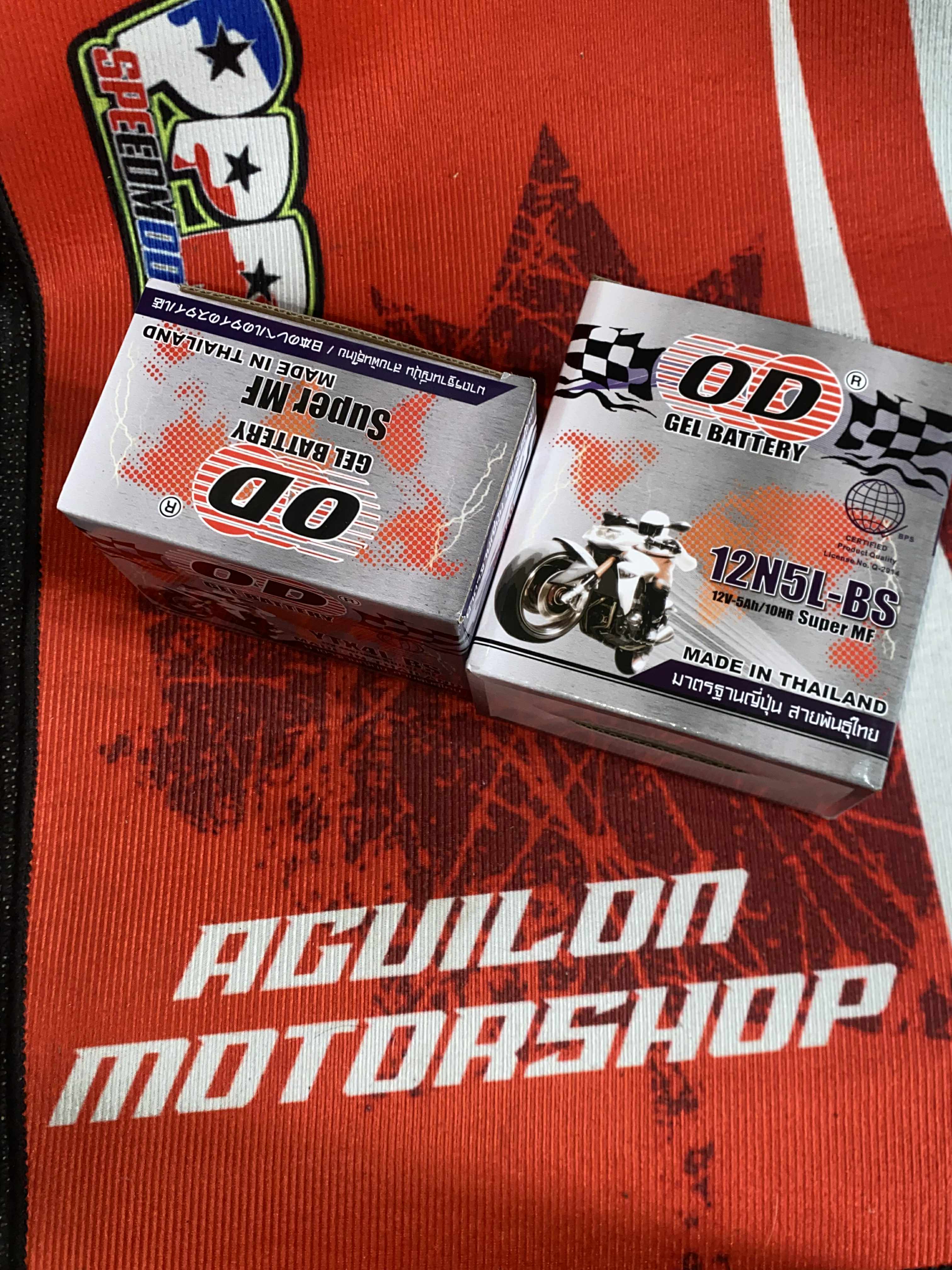 OD Thailand  Battery Gel Type