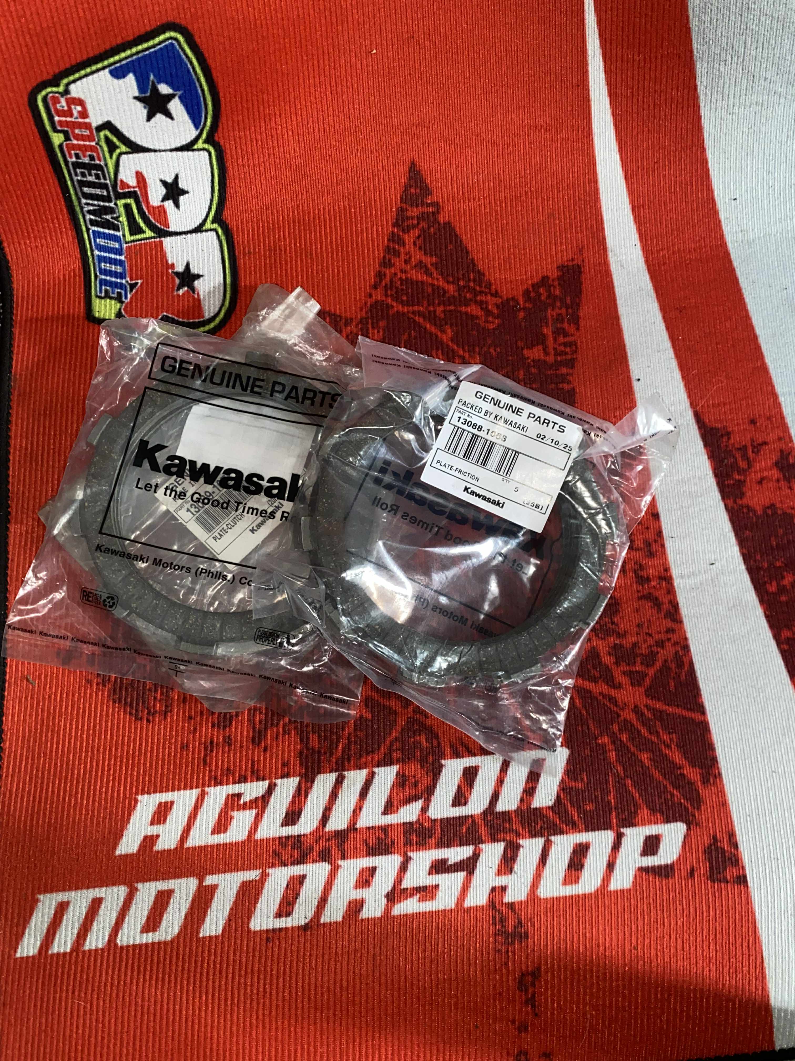 Kawasaki Genuine Clutch Lining