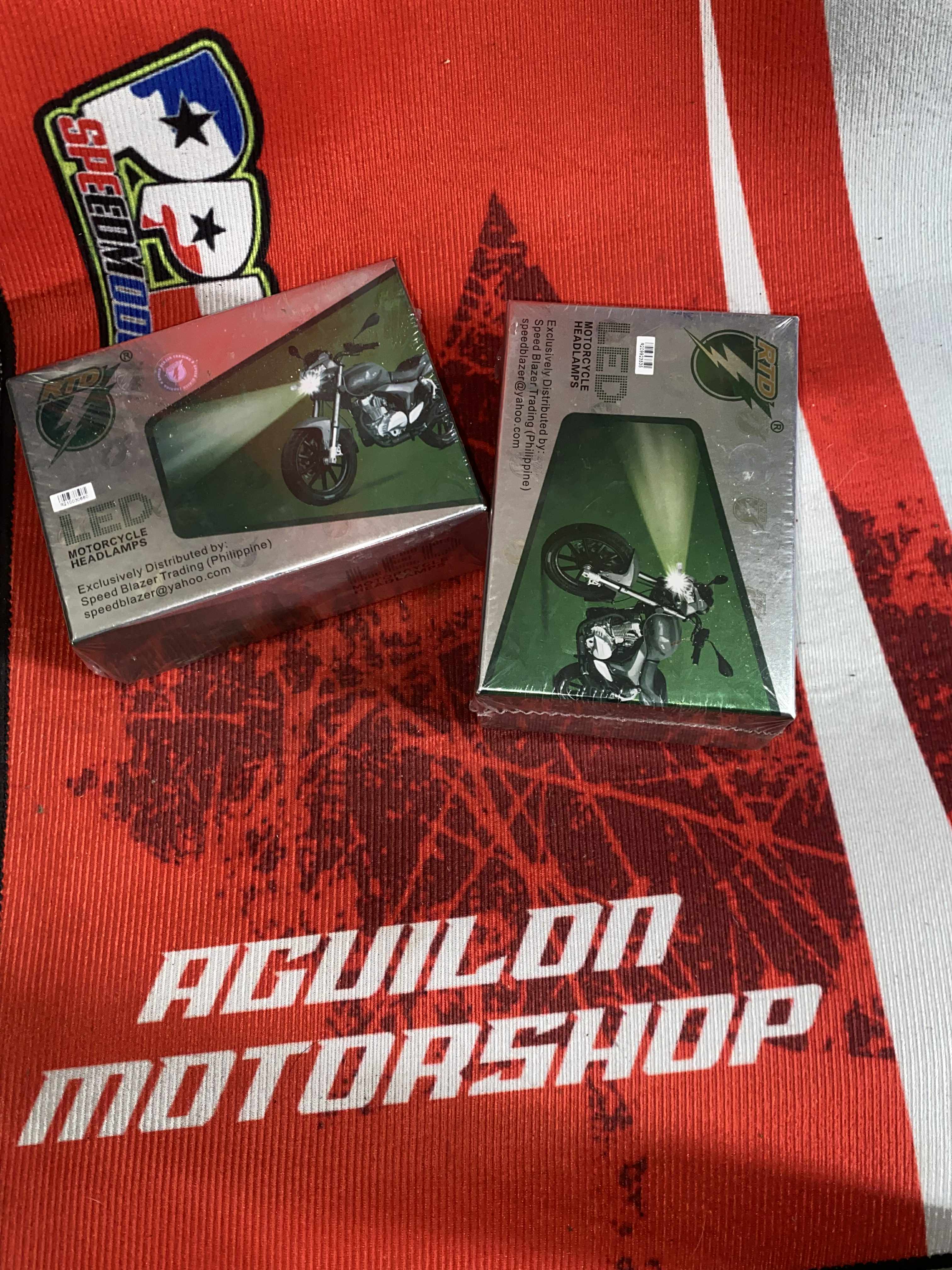 RTD 6 Led Head Light Bulb